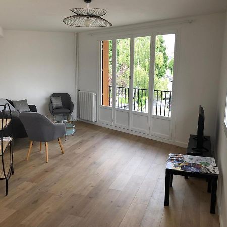 Appartement 73M² 3 Chambres Bourges Buitenkant foto
