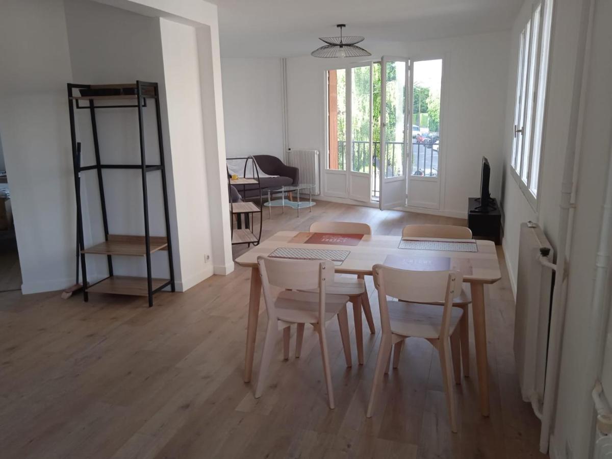 Appartement 73M² 3 Chambres Bourges Buitenkant foto
