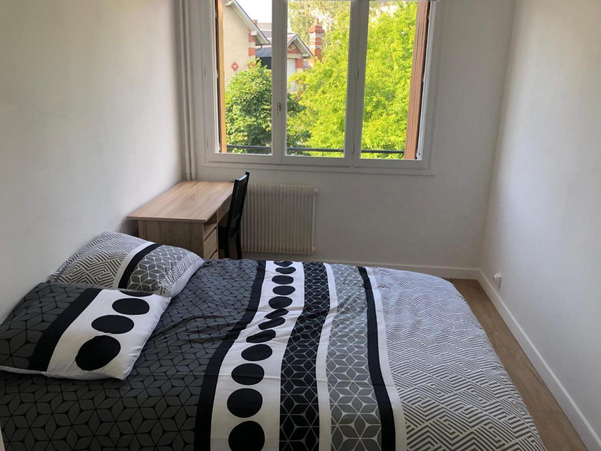 Appartement 73M² 3 Chambres Bourges Buitenkant foto