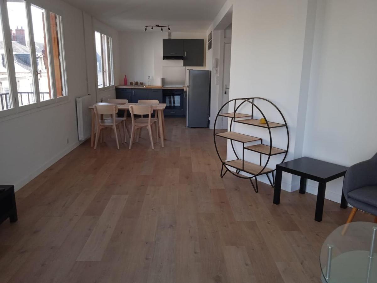 Appartement 73M² 3 Chambres Bourges Buitenkant foto
