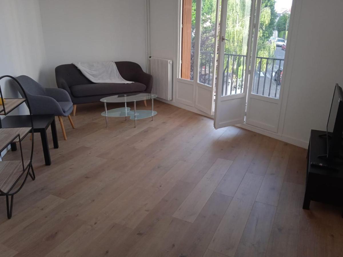 Appartement 73M² 3 Chambres Bourges Buitenkant foto