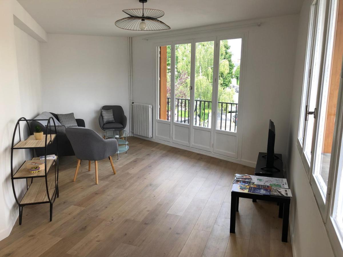 Appartement 73M² 3 Chambres Bourges Buitenkant foto
